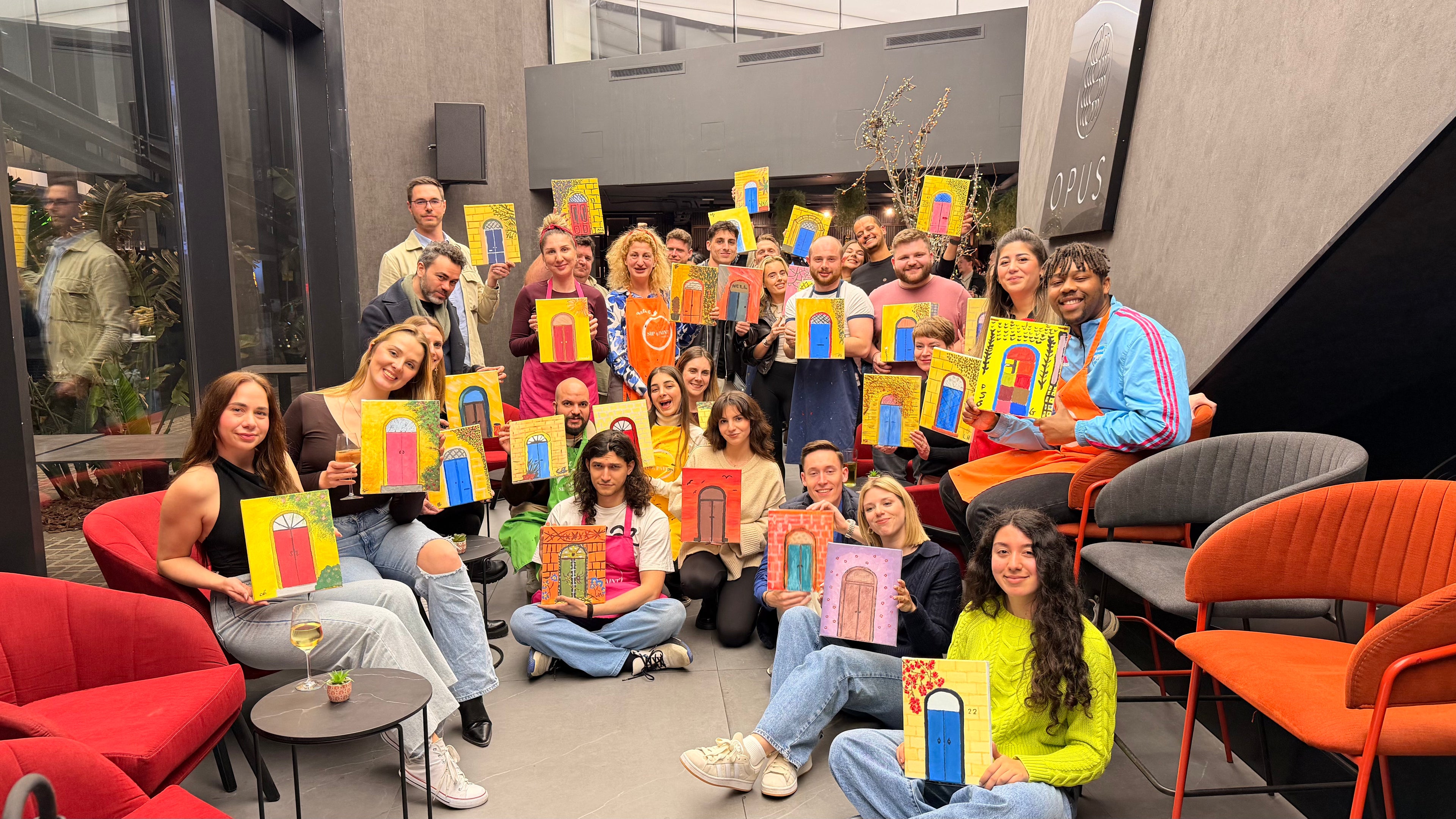 Sip & Paint - Creative Wine & Art Experience
