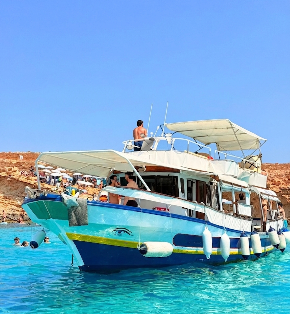 Comino Blue Lagoon Boat Tour (Gozo)