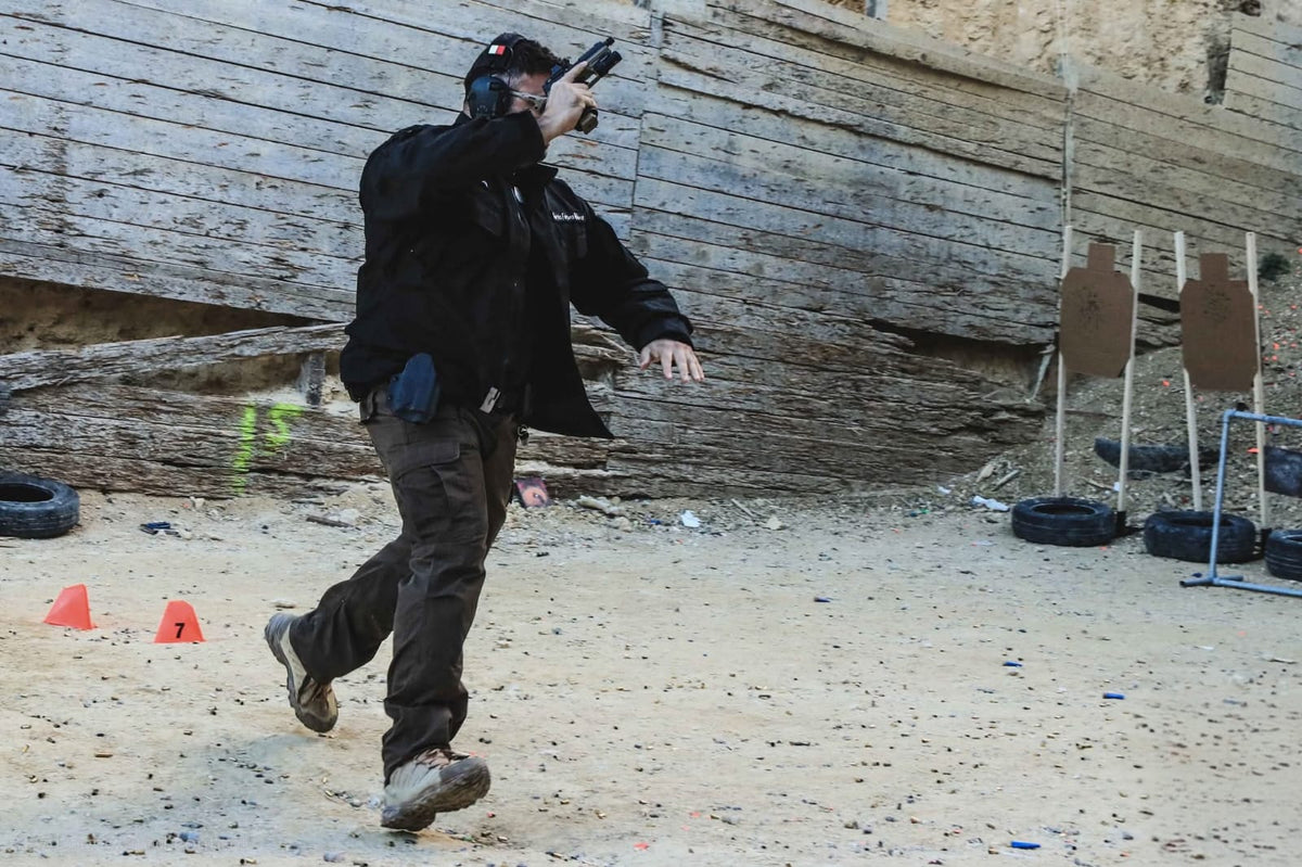 Gun Range Session (Malta)