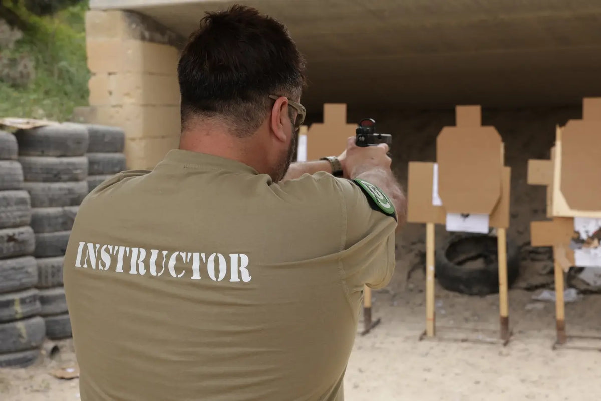 Gun Range Session (Malta)