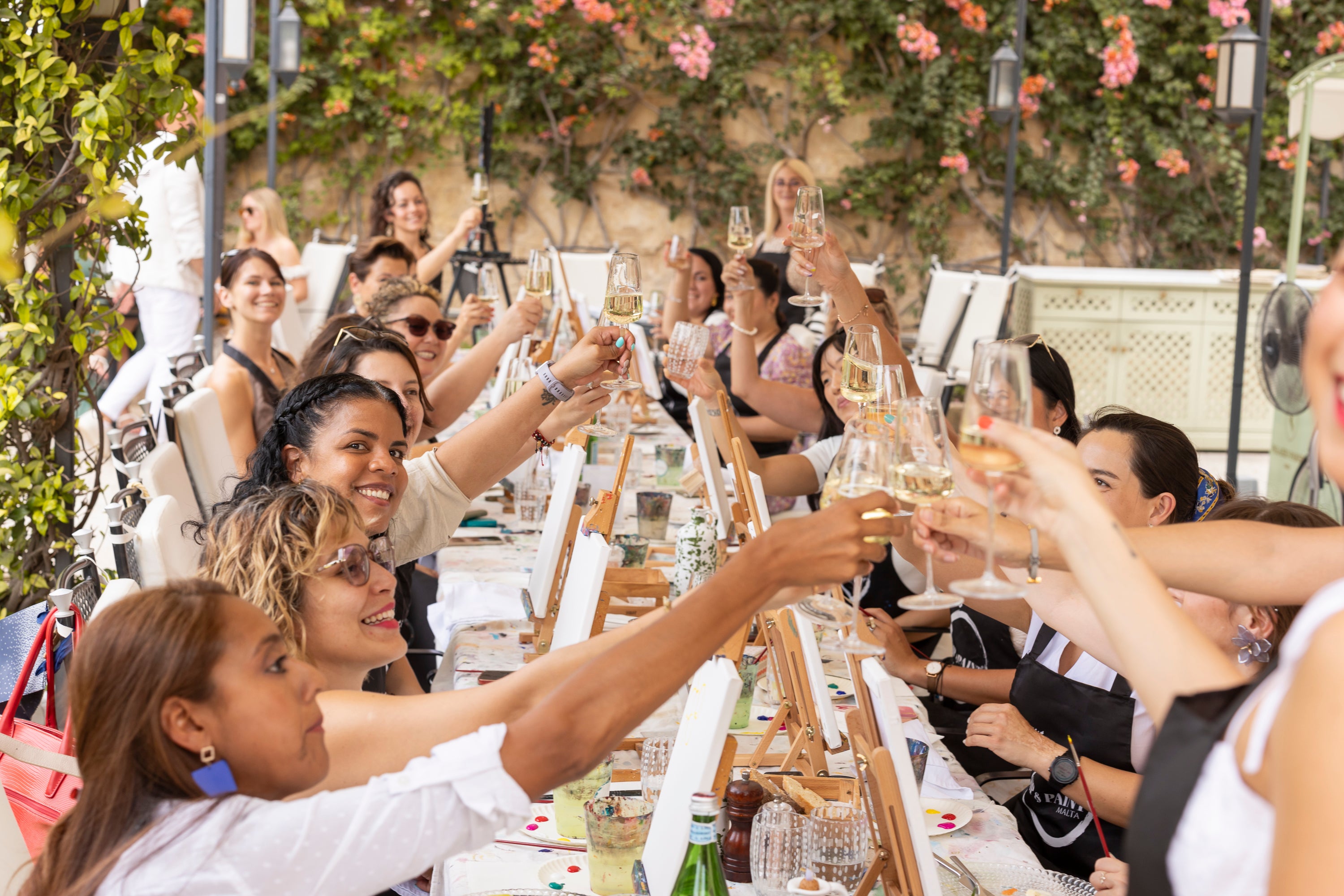 Sip & Paint - Creative Wine & Art Experience